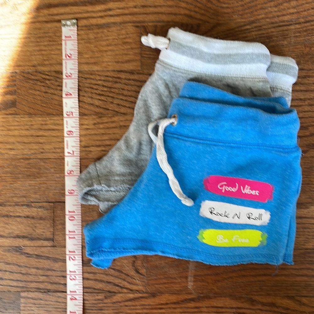 Bundle of 2 Kids cutie pie Vintage Havana kids short shorts